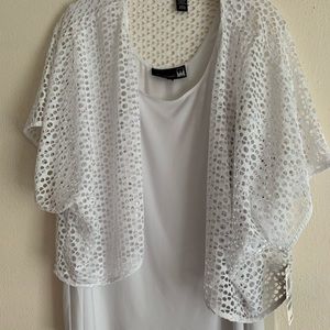 ANTHONY TANK/ STYLE & CO CROP TOPPER